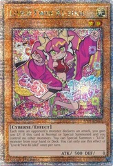 LiveTwin Ki-sikil - RA04-EN035 - Quarter Century Secret Rare - 1st Edition